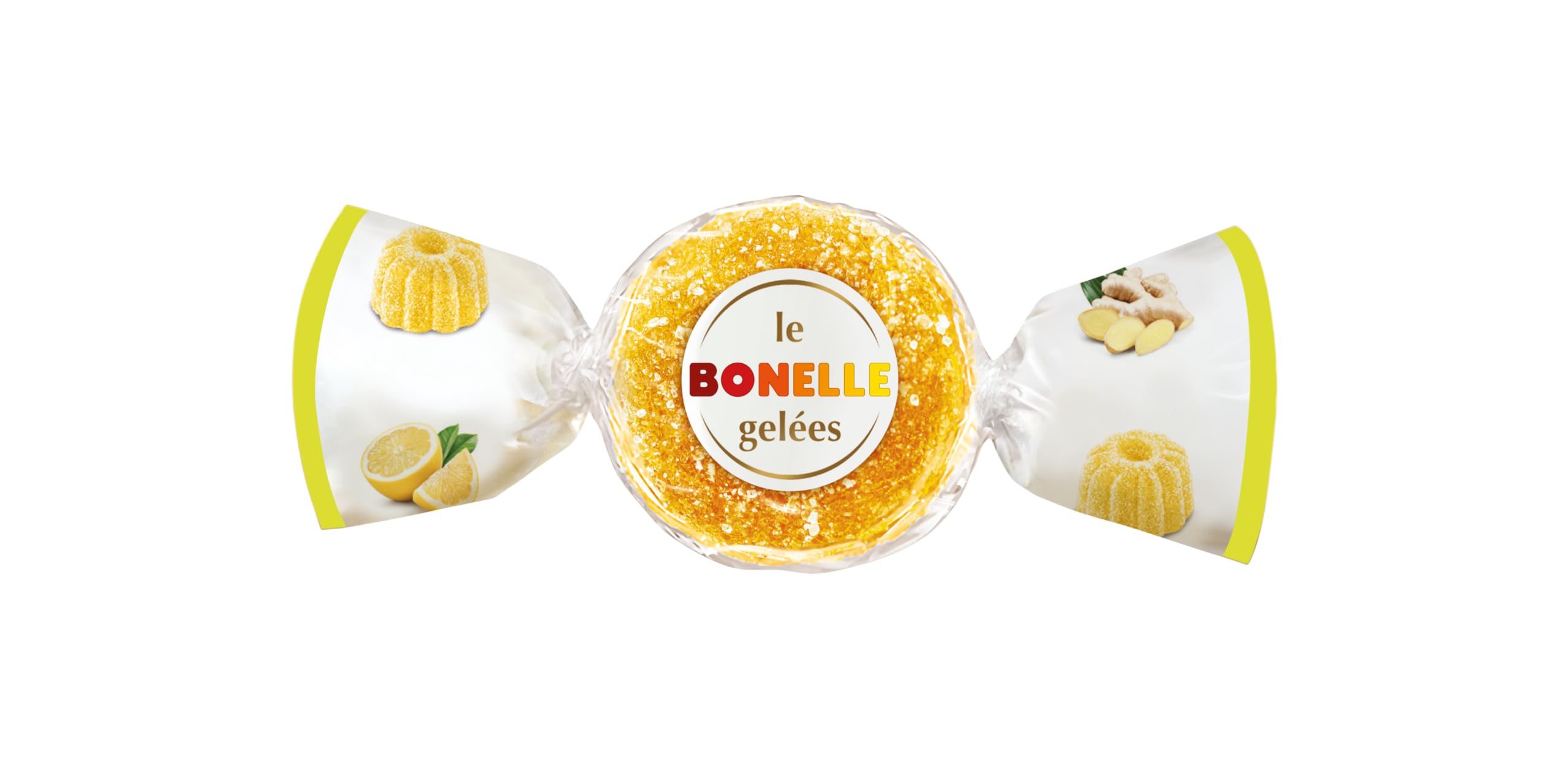 FIDA- Bonelle Limone e Zenzero 1Kg