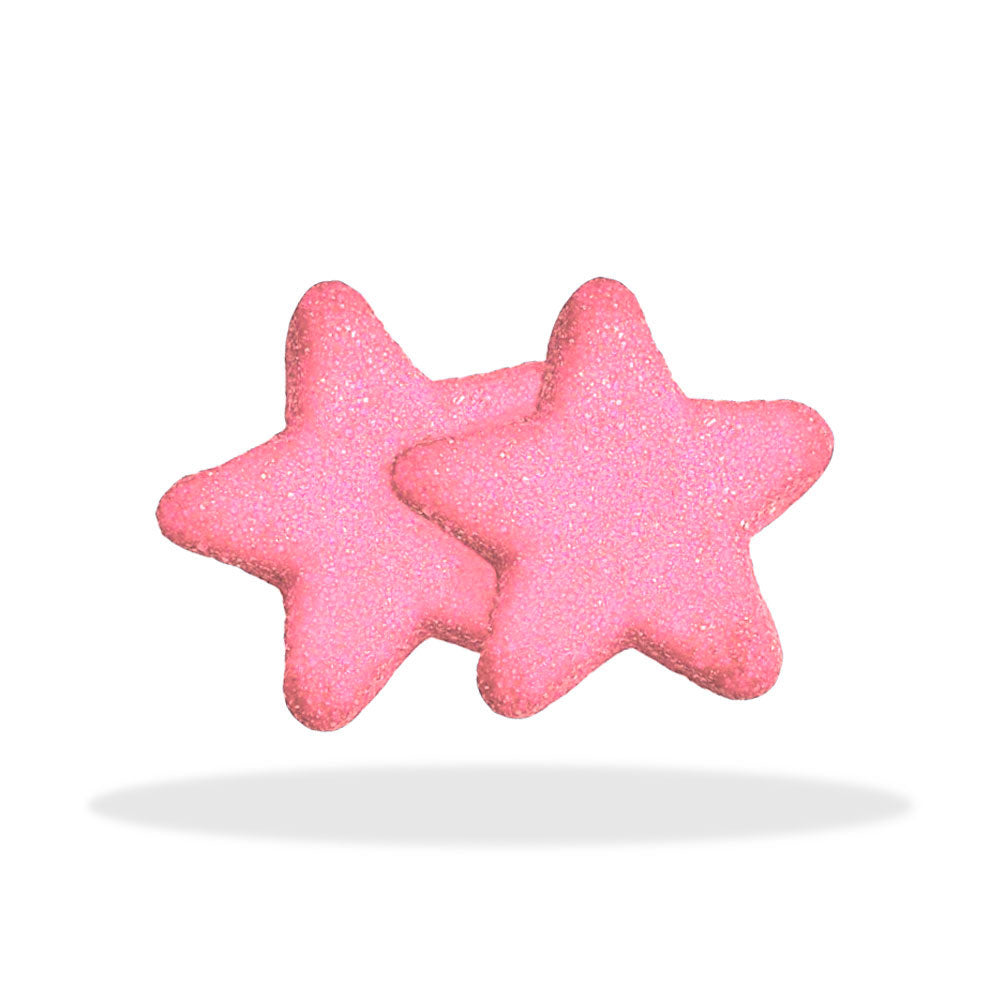 BULGARI- Stelle Rosa di Marshmallow 900gr