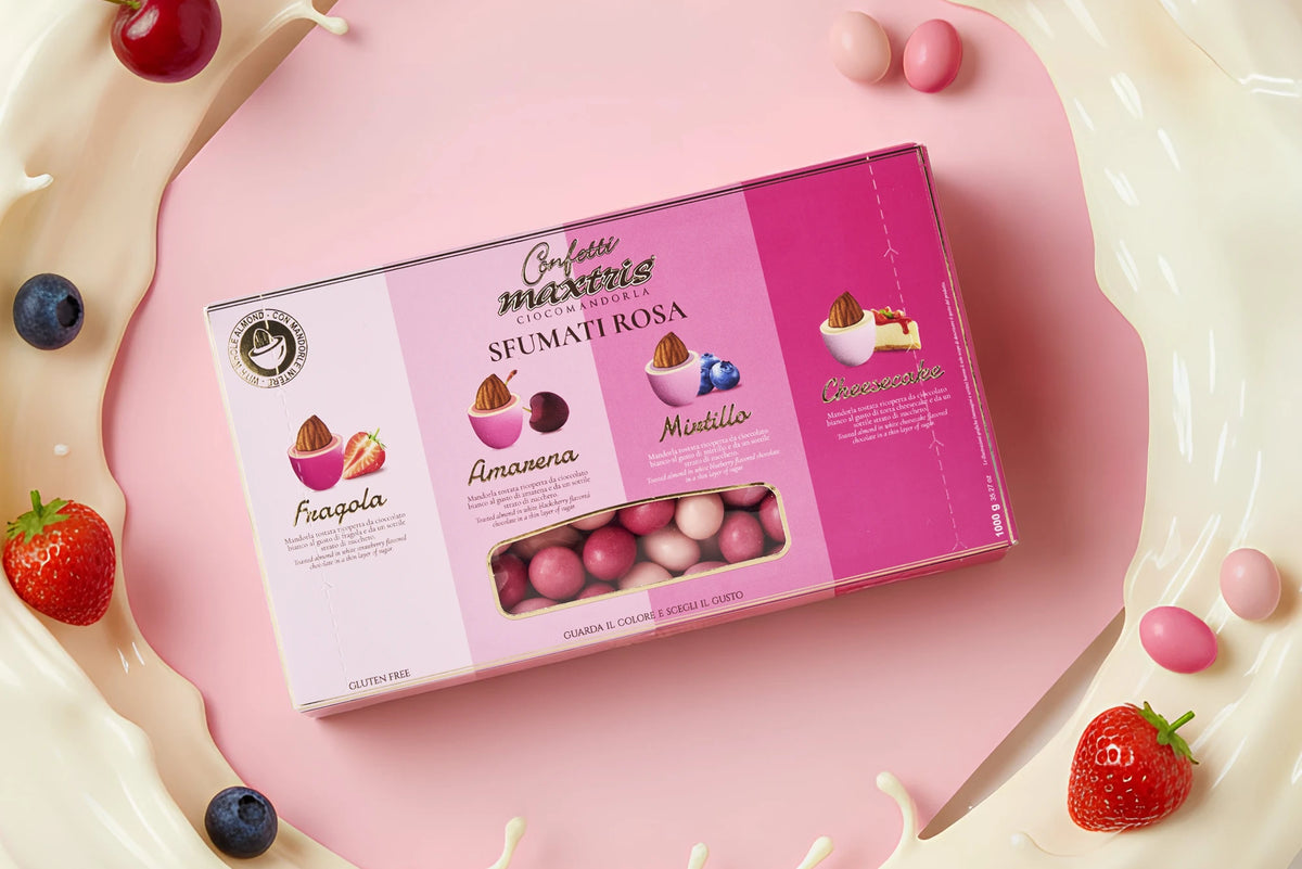 MAXTRIS- Sfumati rosa 1kg
