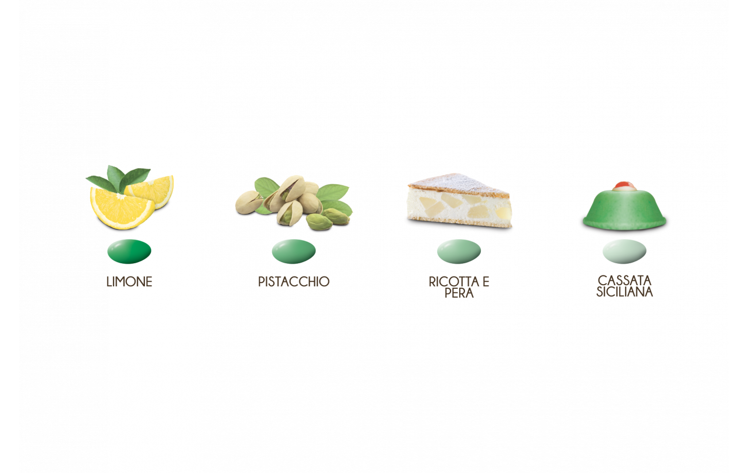MAXTRIST- Sfumati Verde 1Kg