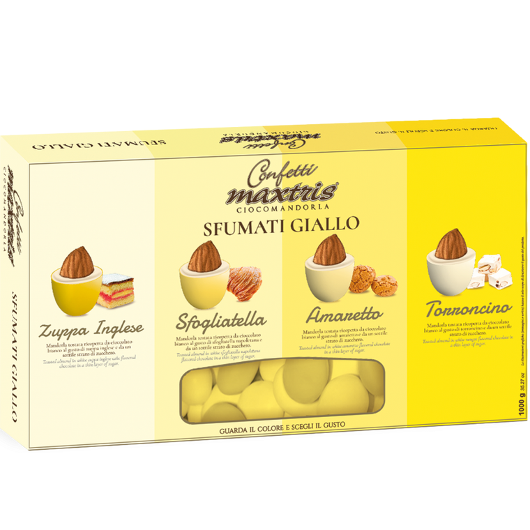 MAXTRIS- Sfumati Giallo 1Kg