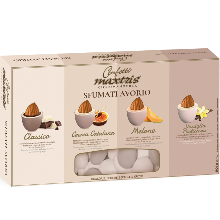MAXTRIS-Sfumati Avorio 1Kg