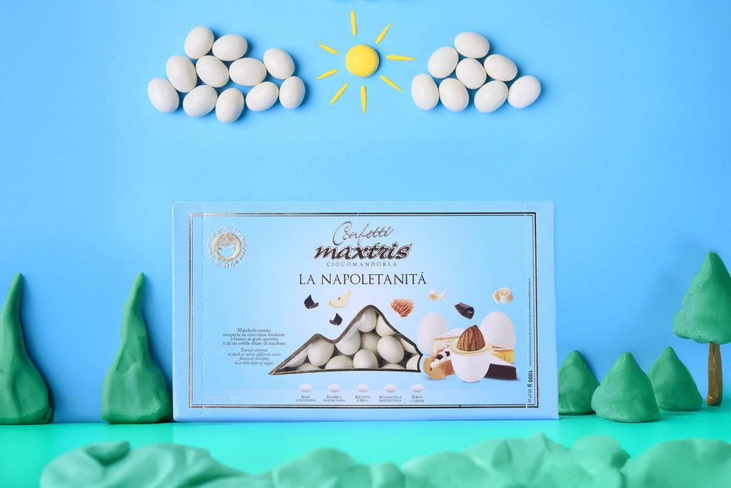 MAXTRIS- La Napoletanità Bianco