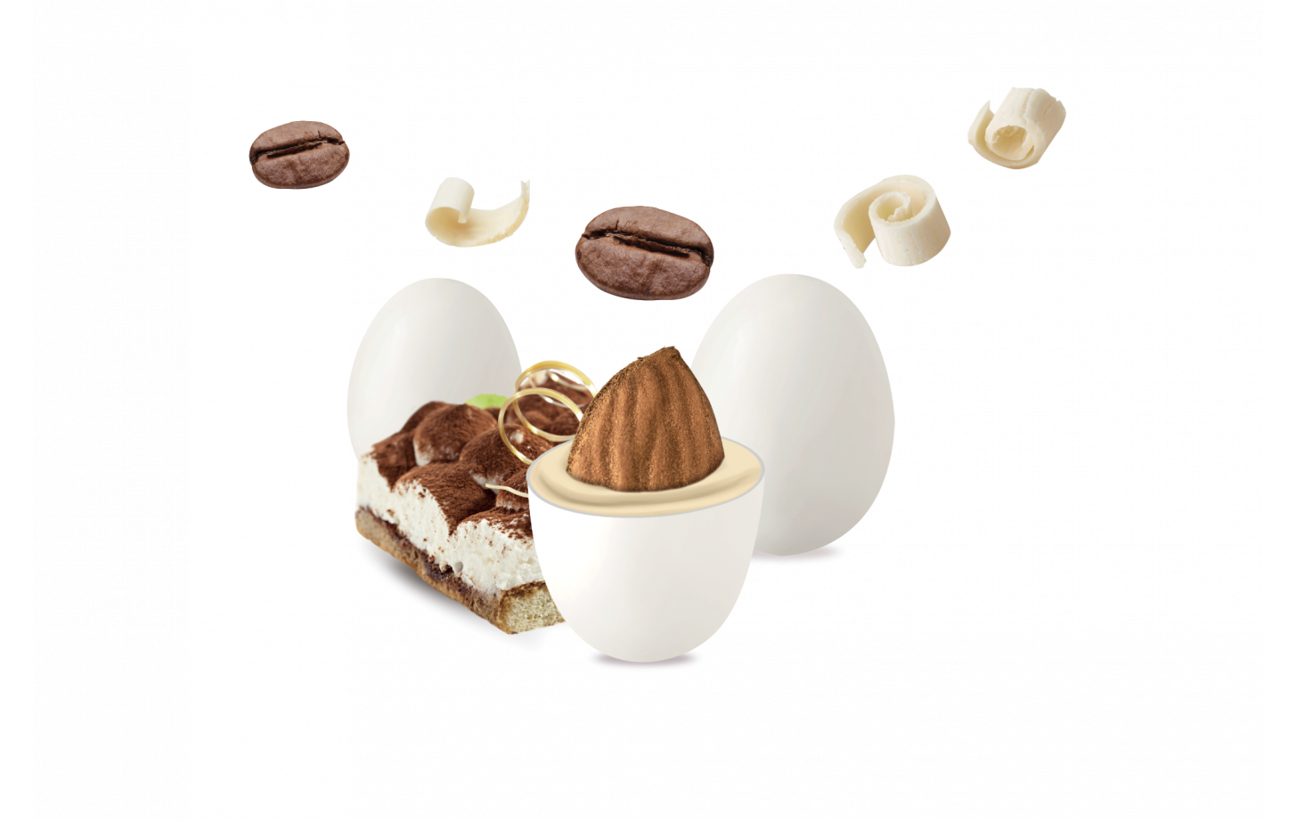 MAXTRIS- Confetti al gusto Tiramisù