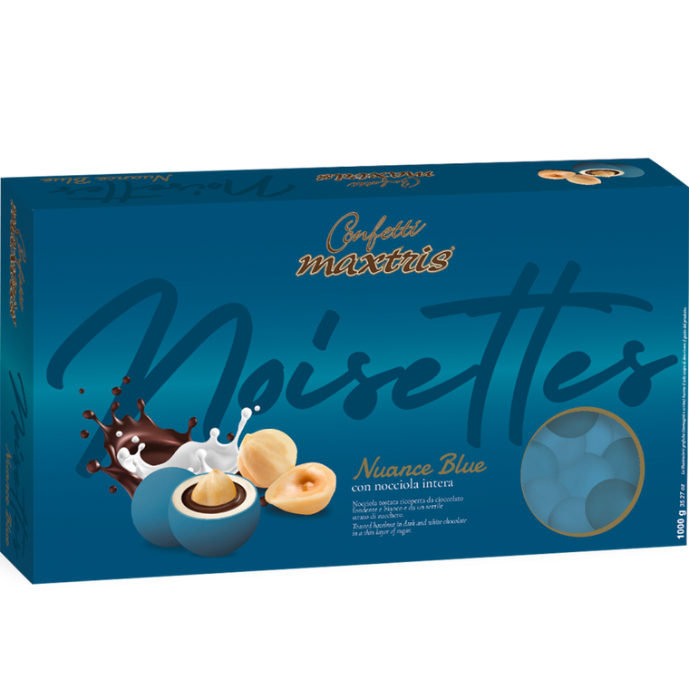 MAXTRIS- Les Noisettes Nuance Blue