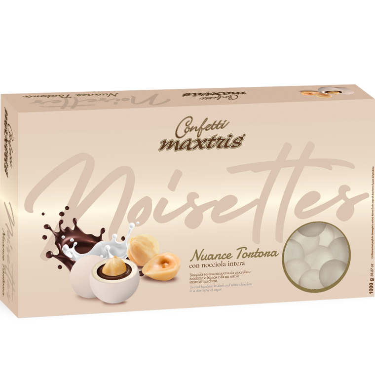 MAXTRIS - Les Noisettes Nuance Tortora