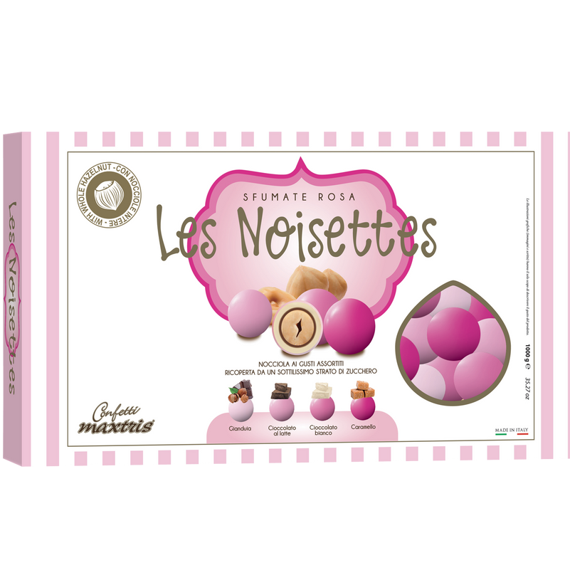 MAXTRIS - Les Noisettes Sfumate Rosa