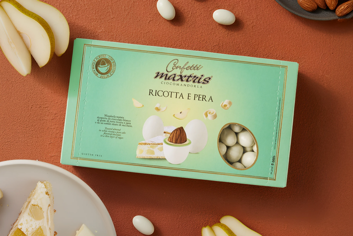 Maxtris - Ricotta e Pera