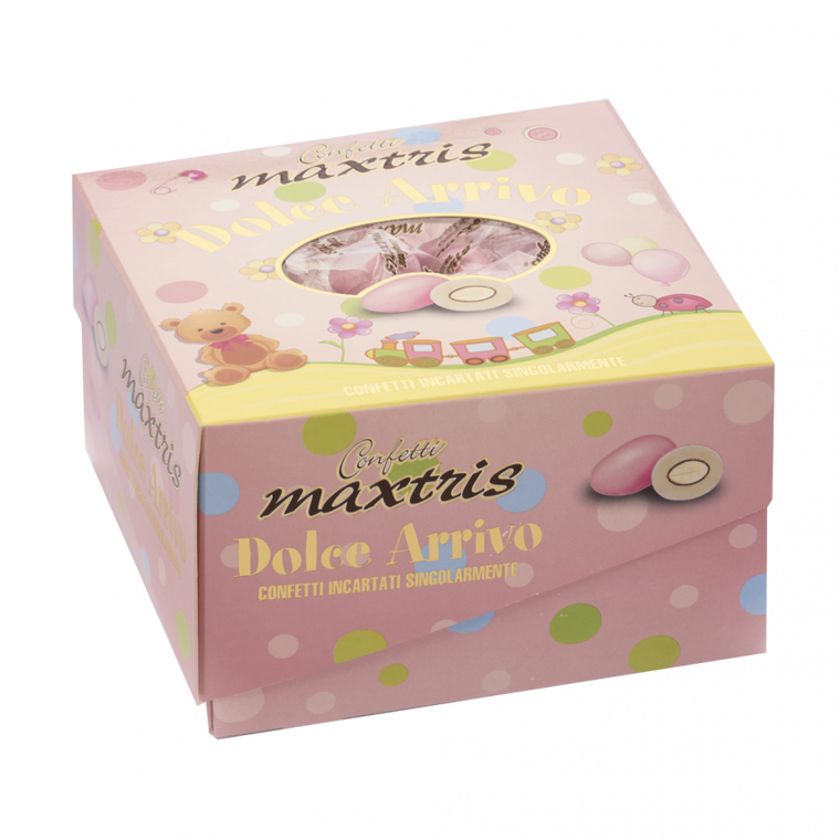 MAXTRIS- vassoio dolce arrivo Rosa