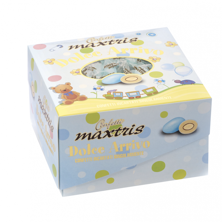 MAXTRIS- vassoio dolce arrivo celeste ￼