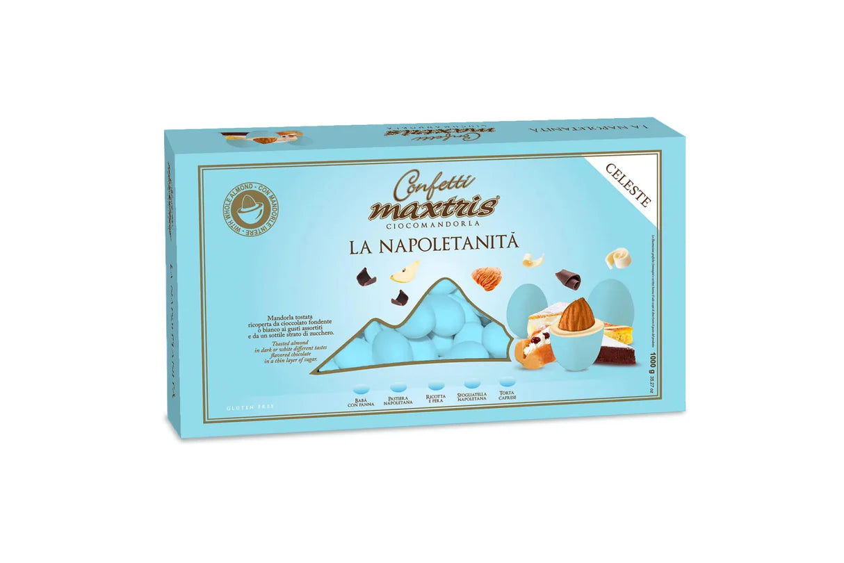 MAXTRIS- La Napoletanita Azzurro