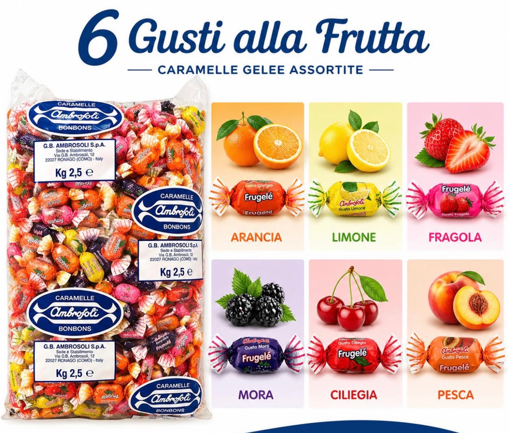 AMBROSOLI- Gelees alla Frutta 2.5Kg