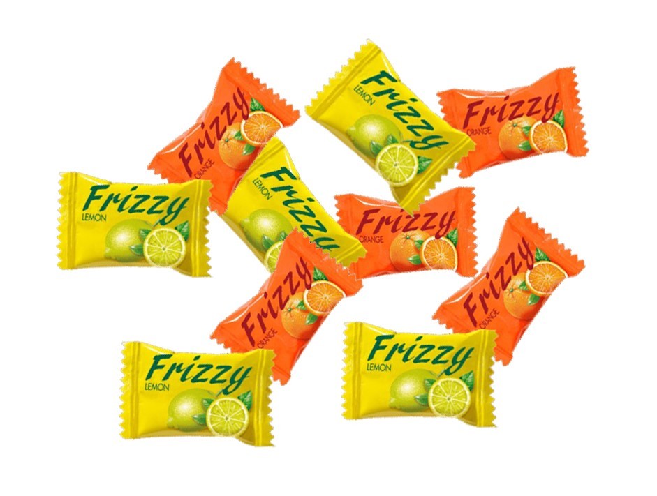 LIKING- Frizzi al gusto arancia e limone 1Kg
