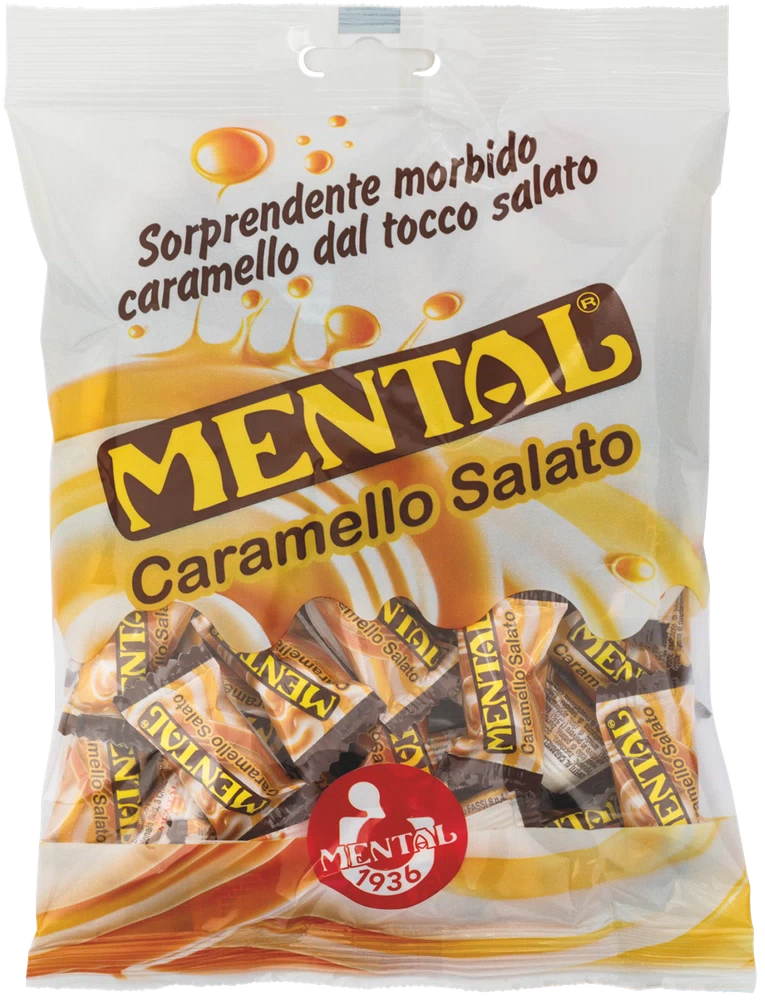 MENTAL- Caramello salato 1Kg
