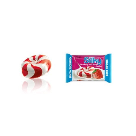 SILKY- Senza zucchero Gusto Fragola 1Kg