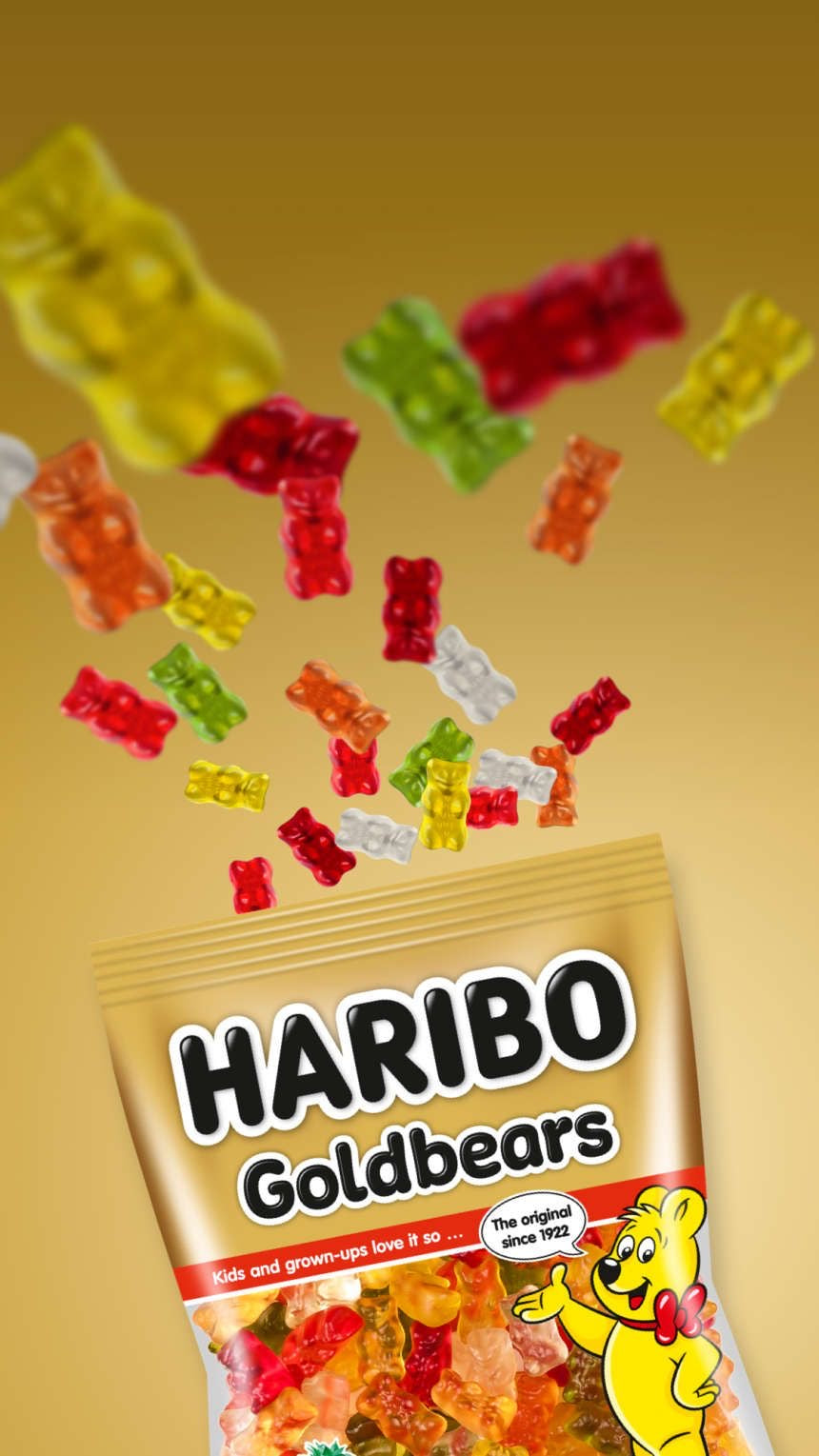 HARIBO- Orsetti Gommosi alla Frutta 1Kg
