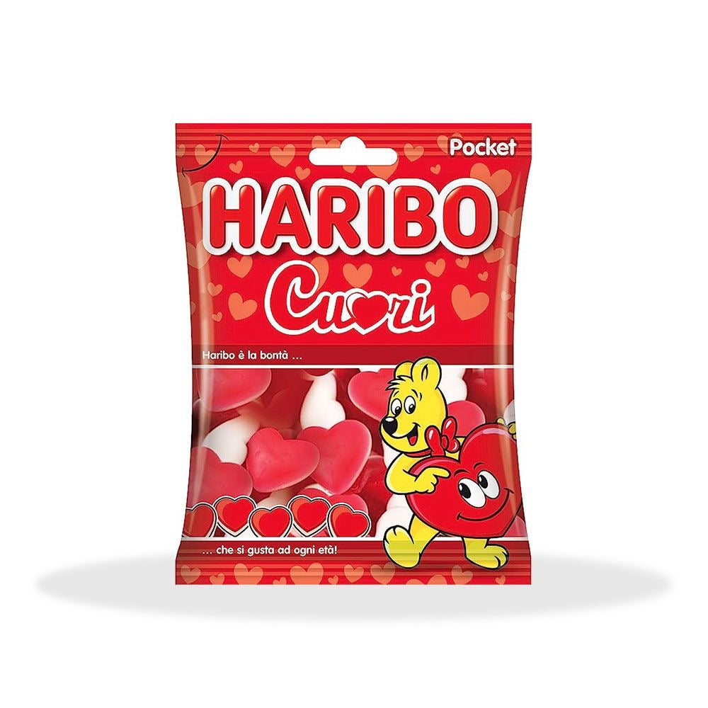 HARIBO- Cuori 1Kg